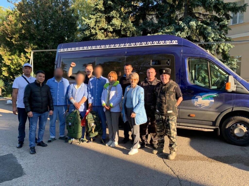 Эльвира Аиткулова навестила раненых солдат из Башкортостана, которые проходят лечение в Севастополе