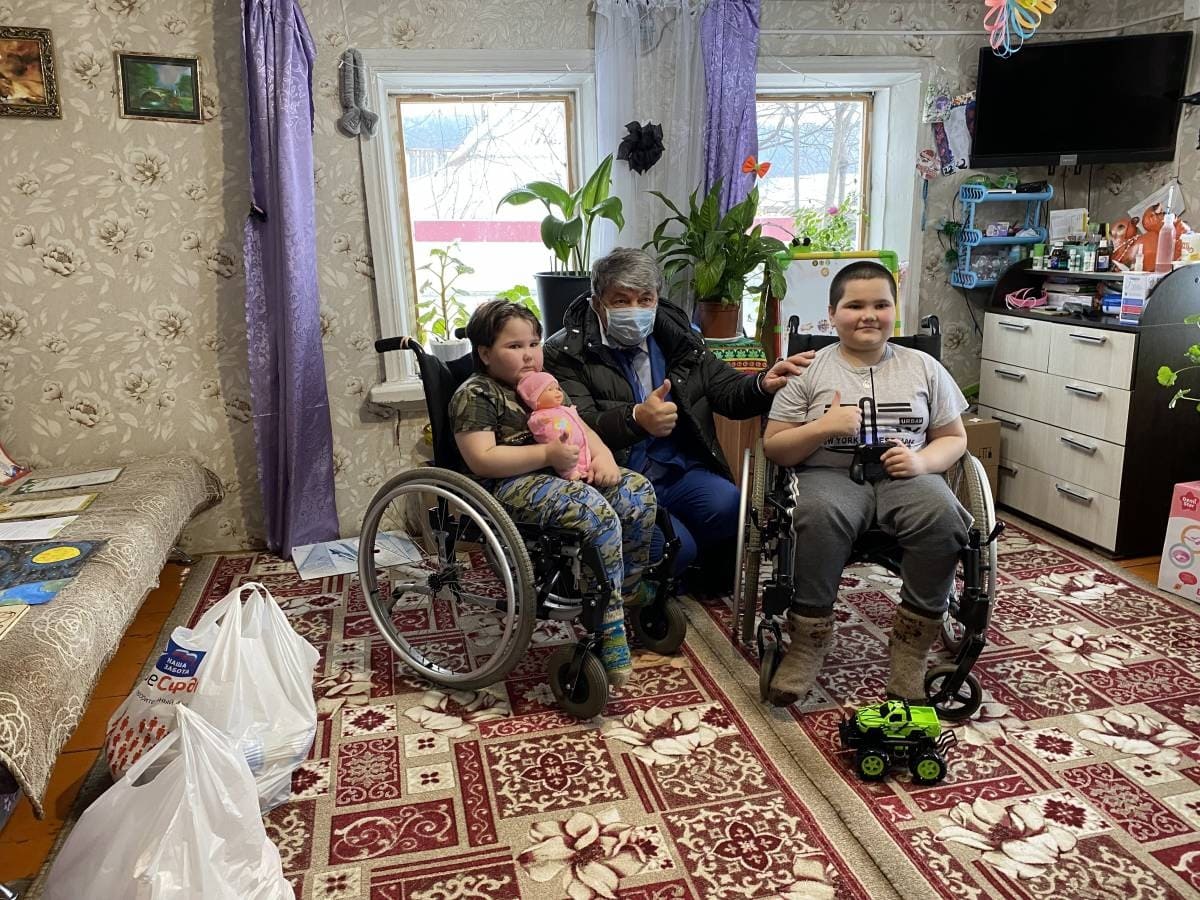 При поддержке Ризван Курбанов семья из Караидельского района смогла переехать в новый дом